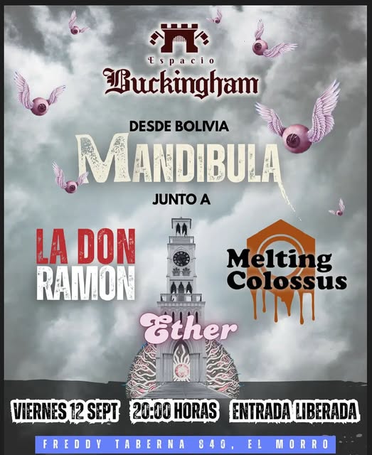 Mandibula + la Don Ramon + Melting Colossus