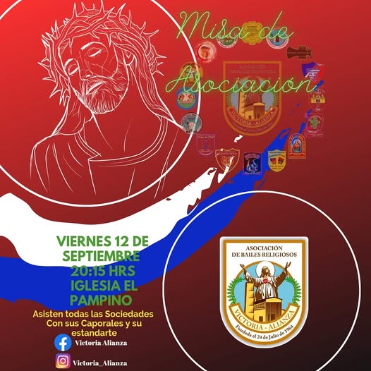 Misa de asociación Victoria Alianza