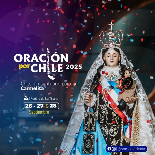 Oración por Chile 2025 La tirana