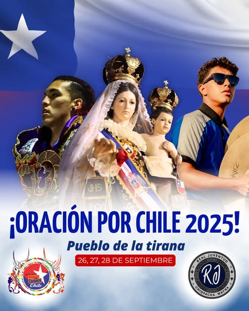 Oración por Chile 2025 La tirana