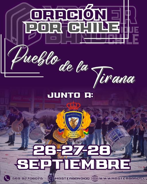 Oración por Chile 2025 La tirana