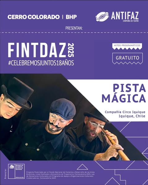 Pista Mágica en Huara y Pozo Almonte