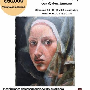 Taller de Introducción a la pintura al temple de huevo en papel