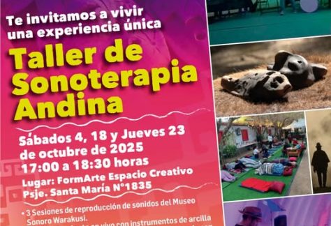 Taller de Sonoterapia Andina