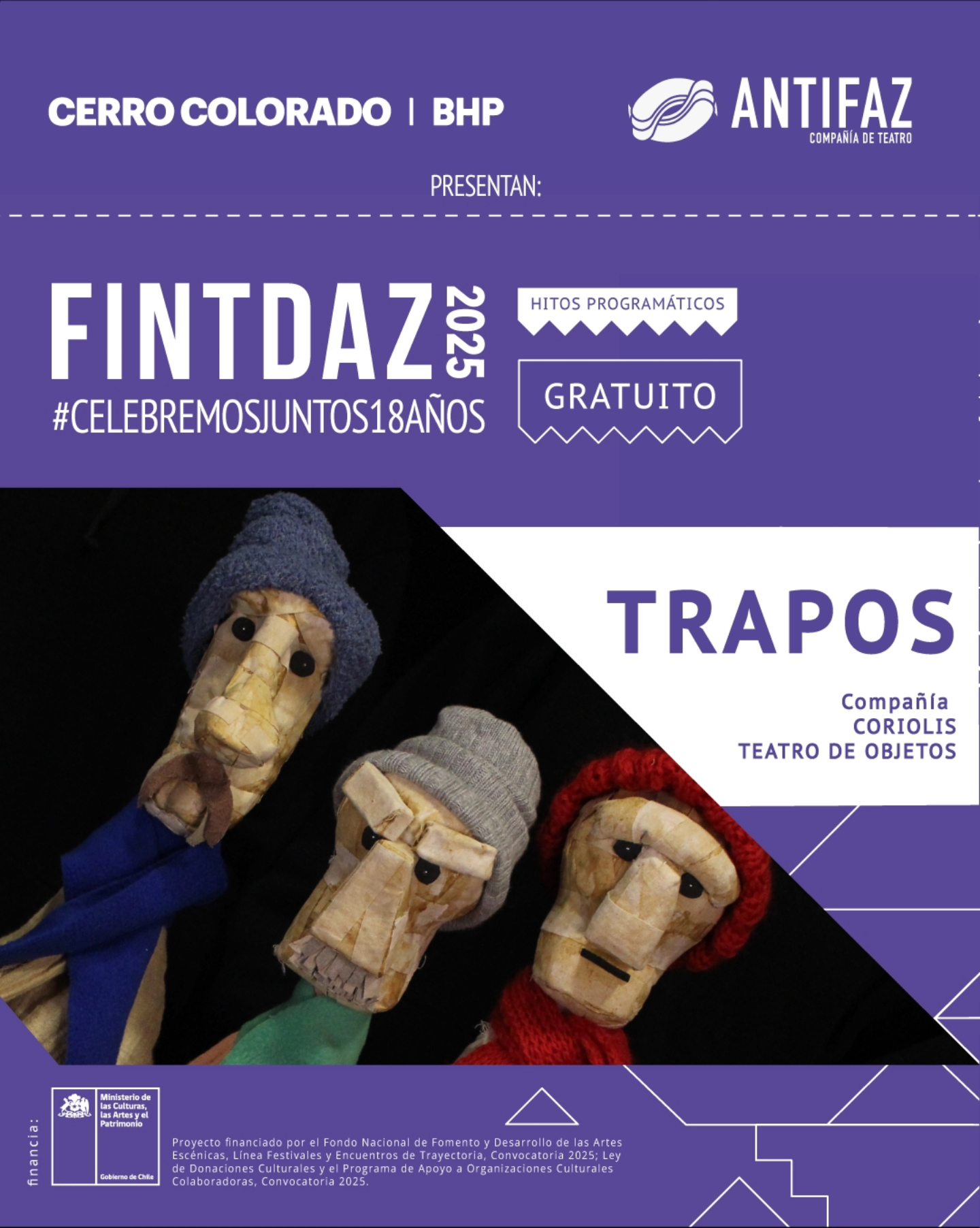 Trapos en fintdaz