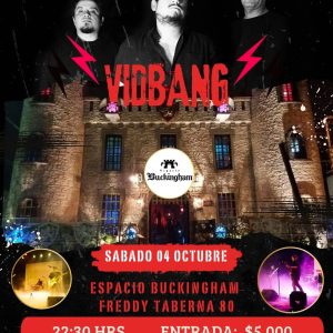 Vid Bang en Espacio Buckinghan