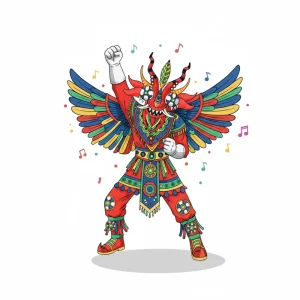 mascota chilemosaico 2025
