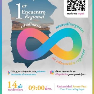 1er Encuentro Regional de Estudiantes Neurodivergentes de Educación Superior