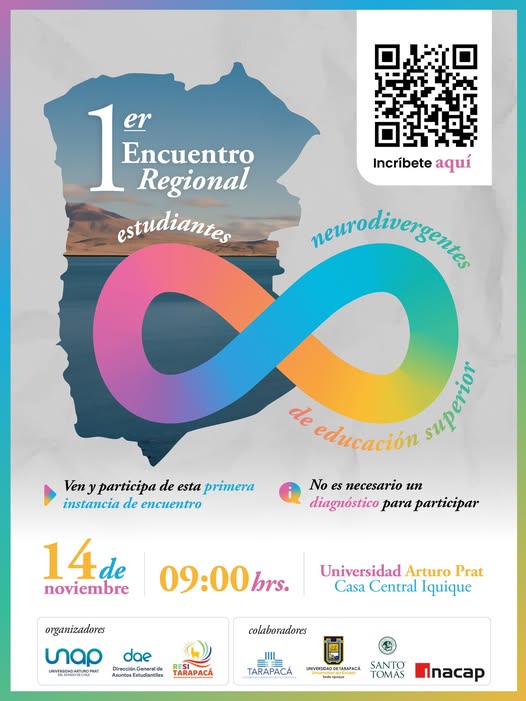 1er Encuentro Regional de Estudiantes Neurodivergentes de Educación Superior