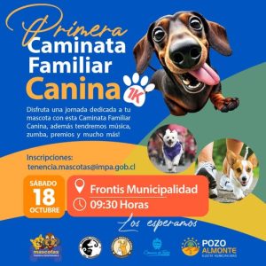 1ra Caminata Familiar Canina