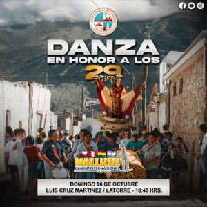 Fraternidad Caporales de San Lorenzo