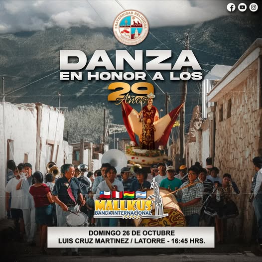 Fraternidad Caporales de San Lorenzo