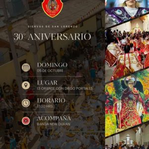 30 Aniversario Siervos San Lorenzo