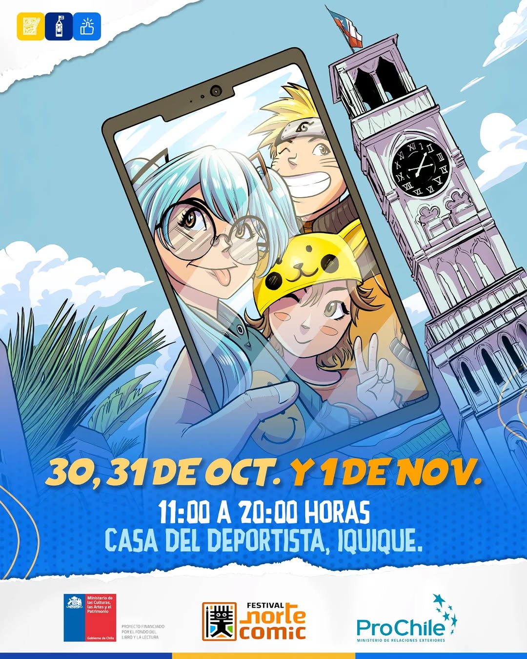 3er Festival Nortecomic 2025