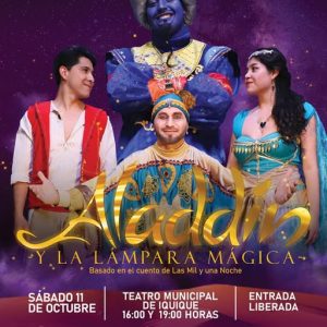 Aladdin y la lámpara mágica