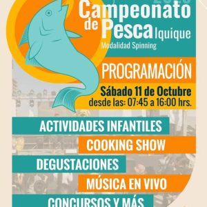 Campeonato de pesca Iquique