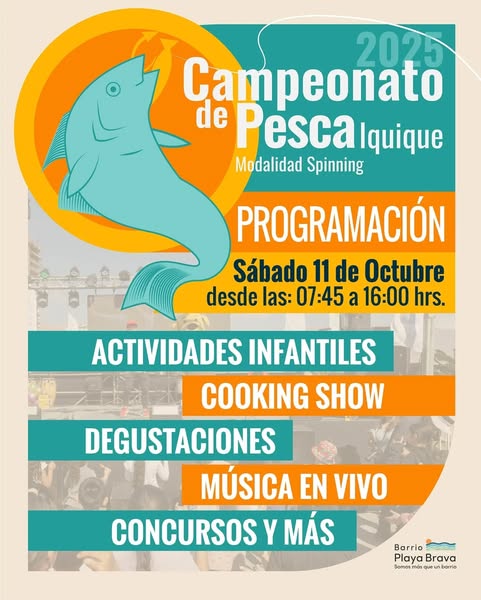 Campeonato de pesca Iquique