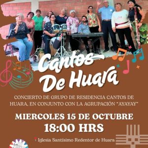 Cantos de Huara