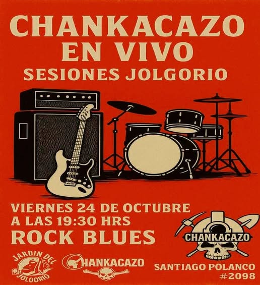 Chankacazo en vivo