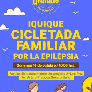 Cicletada Familiar por la Epilepsia