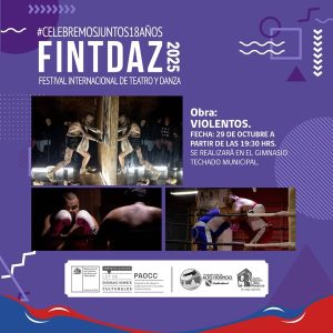 FINTDAZ en el Centro Cultural de Alto Hospicio 2025 Violentos