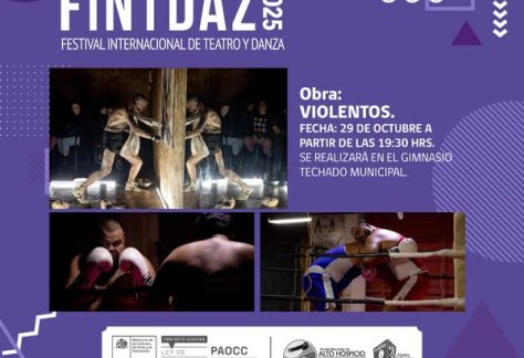 FINTDAZ en el Centro Cultural de Alto Hospicio 2025 Violentos