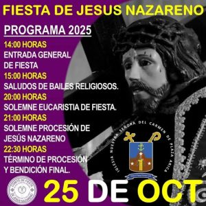 Fiesta Jesús Nazareno