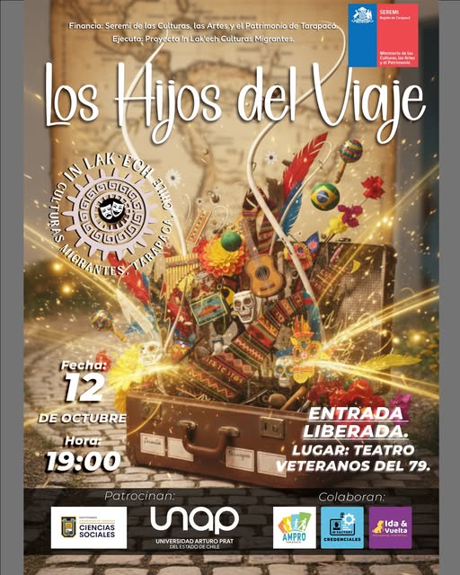 Los hijos del viaje