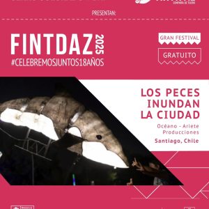 Los peces inundan la ciudad