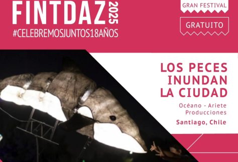 Los peces inundan la ciudad