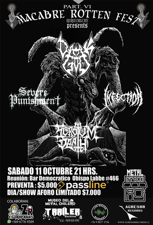 Macabre Rotten Fest part VI