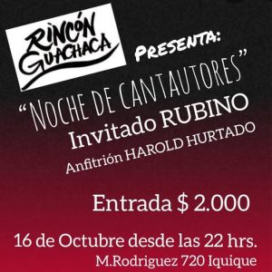 Noche de cantautores