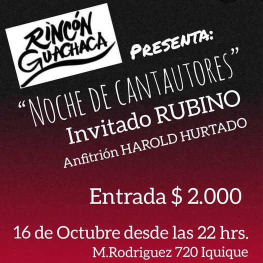 Noche de cantautores