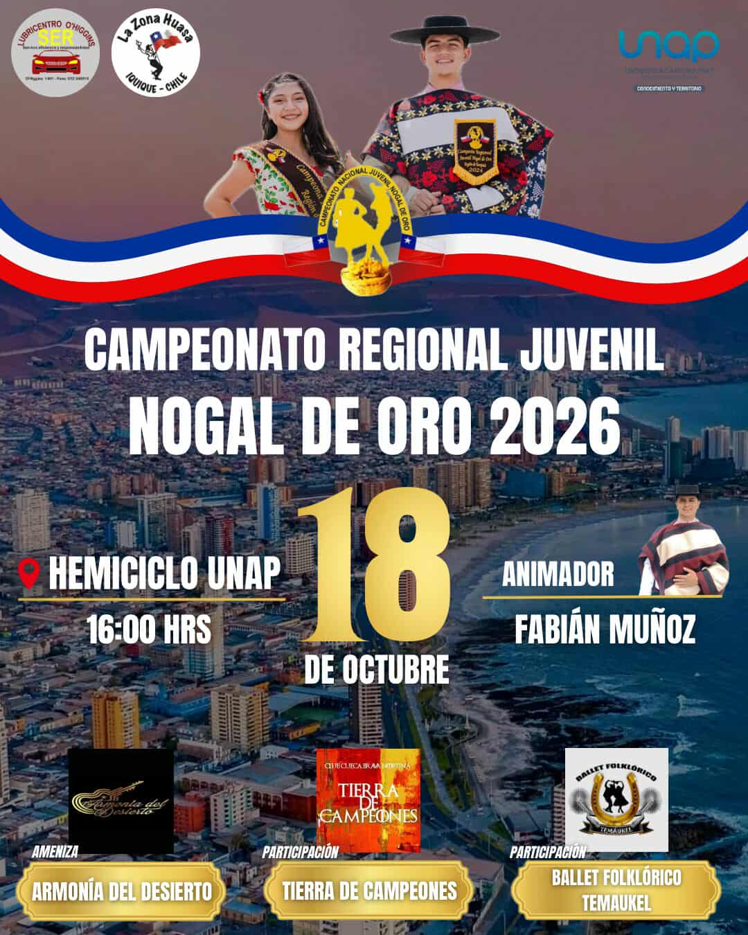 Nogal de Oro 2026