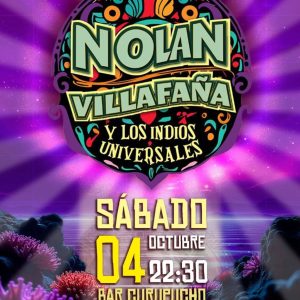 Nolan Villafaña y Los Indios Universales