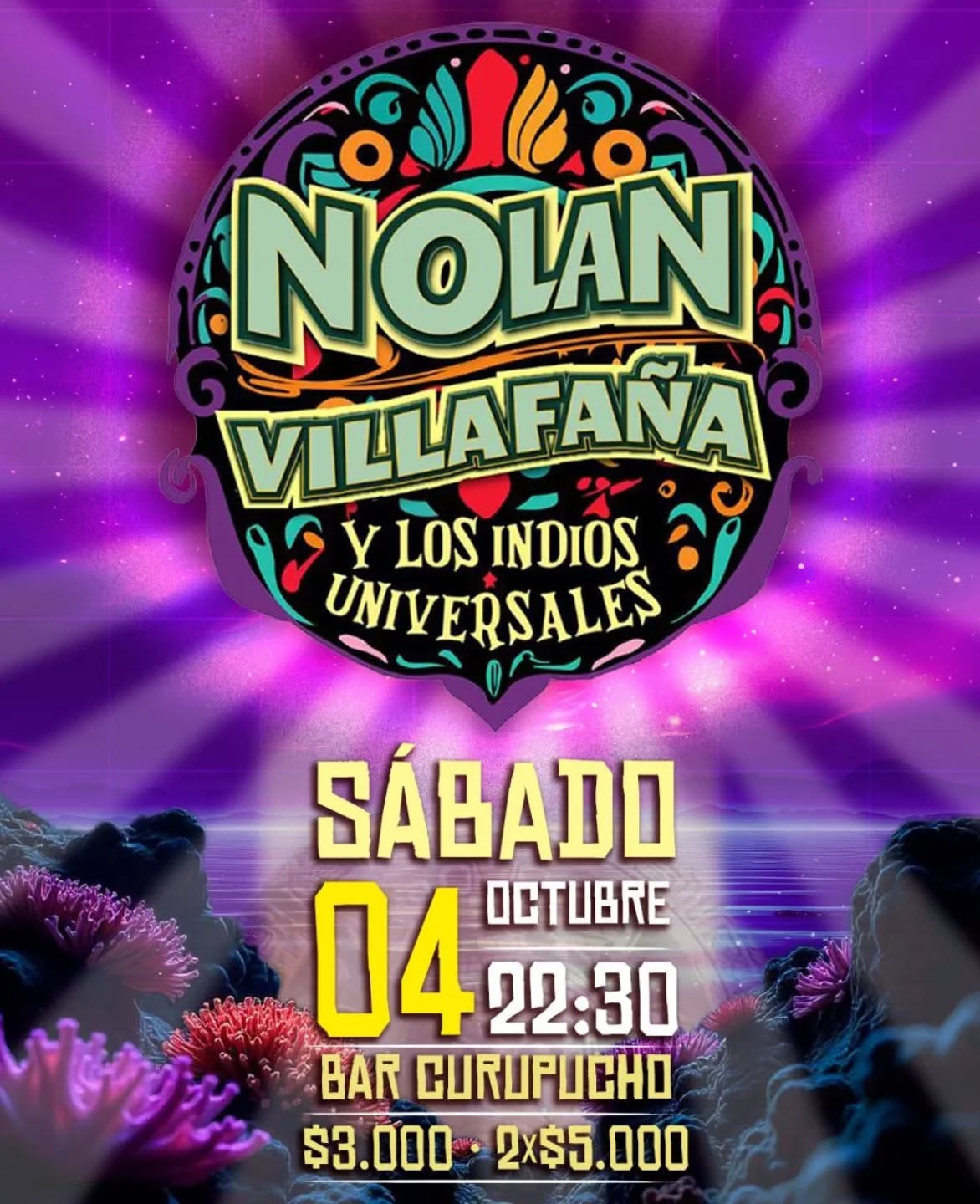 Nolan Villafaña y Los Indios Universales