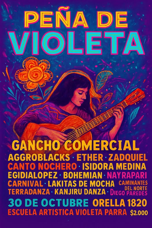 Peña de Violeta
