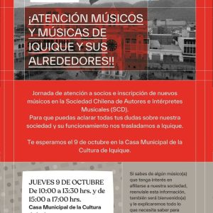SCD en Iquique 2025