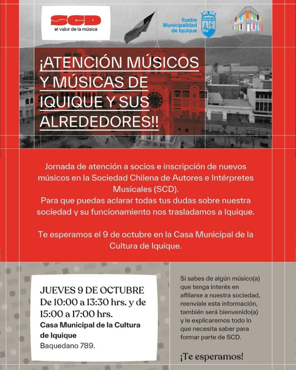 SCD en Iquique 2025