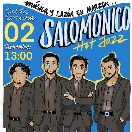 Salomónico Hot Jaz