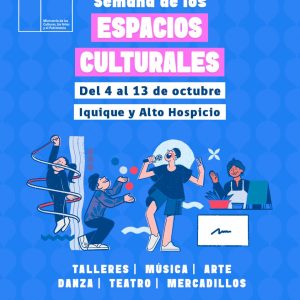 Semana de los Espacios Culturales