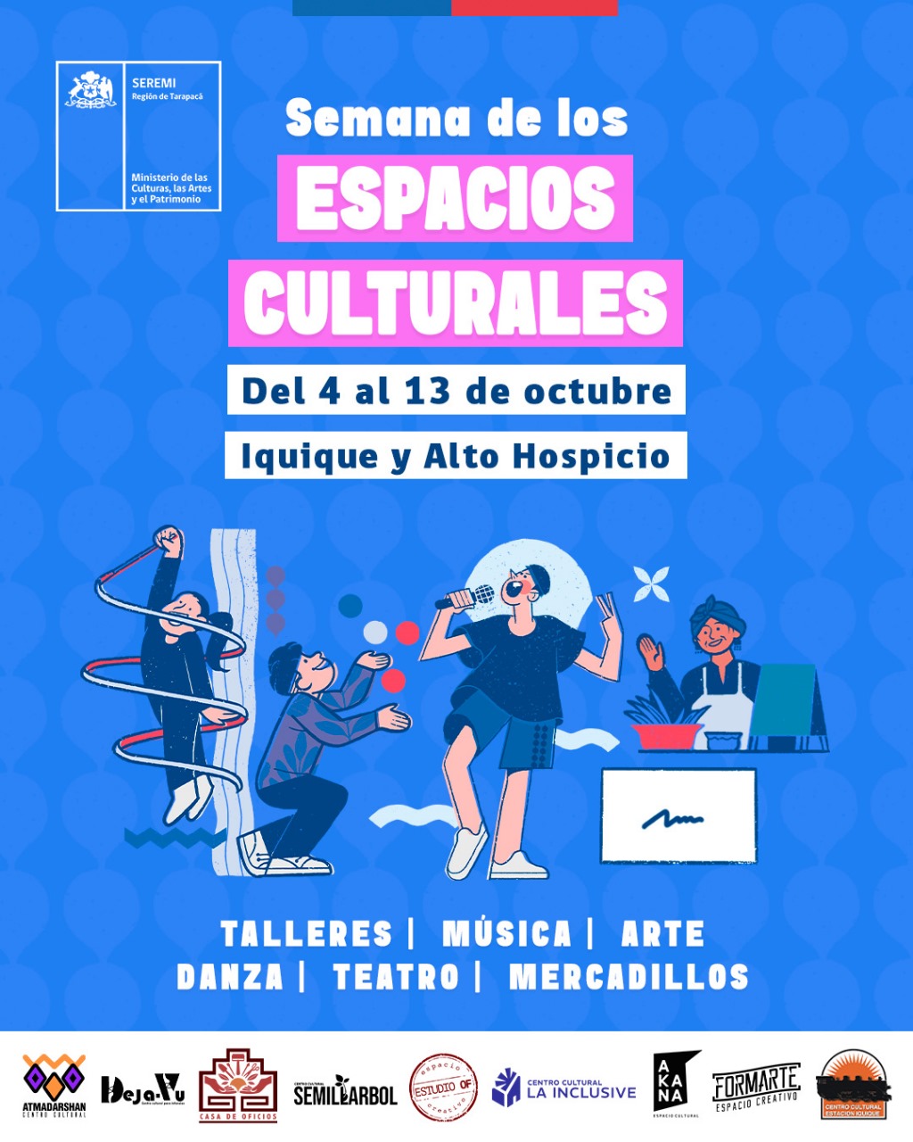 Semana de los Espacios Culturales