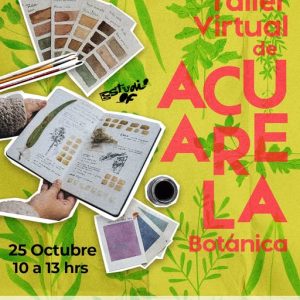 Taller virtual de acuarelas