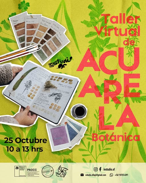 Taller virtual de acuarelas