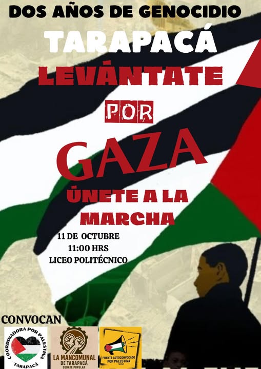 Tarapacá por Gaza