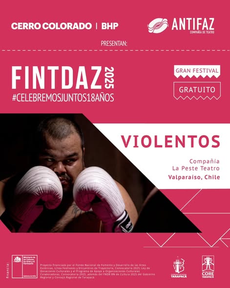 Violentos en fintdaz