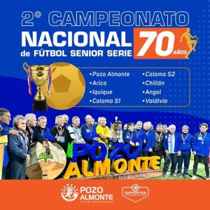 2do Campeonato nacional del Futbol Senior 70
