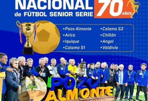 2do Campeonato nacional del Futbol Senior 70