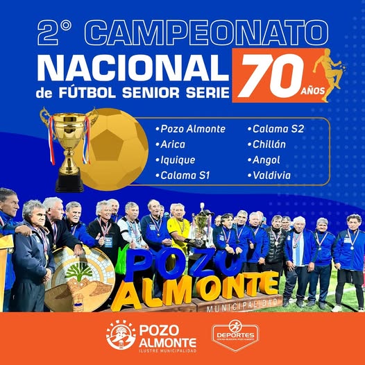 2do Campeonato nacional del Futbol Senior 70