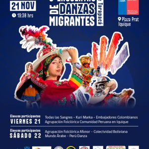 3er Encuentro de Danzas Migrantes de Tarapacá